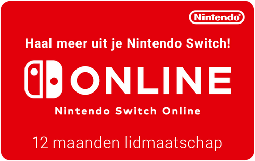 Nintendo Switch Online 12 Maanden