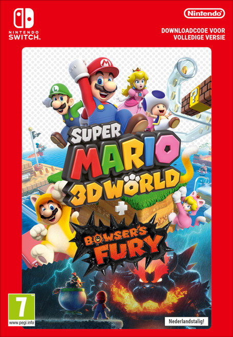 Nintendo Super Mario 3D World + Bowser's Fury