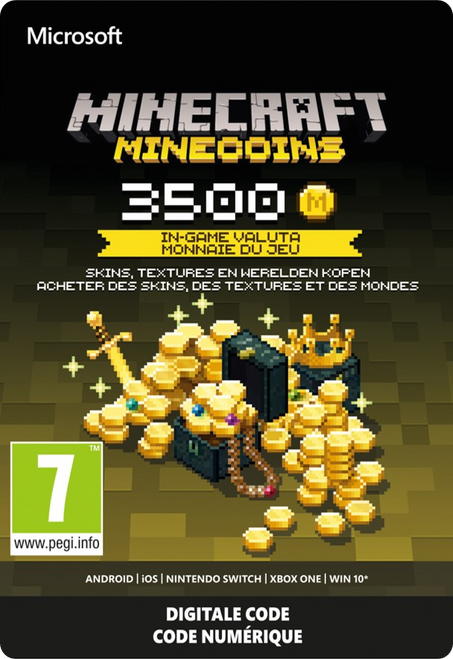 Minecraft 3500 Minecoins