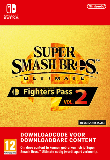 Super Smash Bros Ult Fighters Pass V2