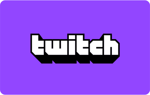 Twitch Giftcard €50