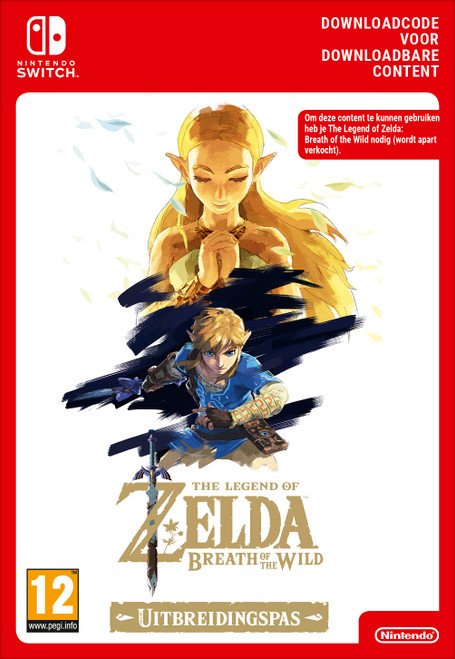 The Legend of Zelda™ Breath of the Wild Expansion pass