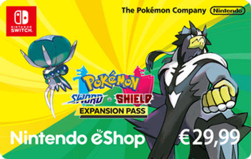 Nintendo Pokemon Expansion Pass