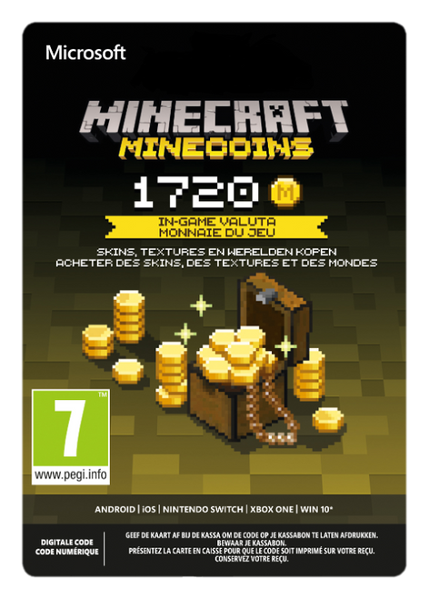 Minecraft 1720 Minecoins