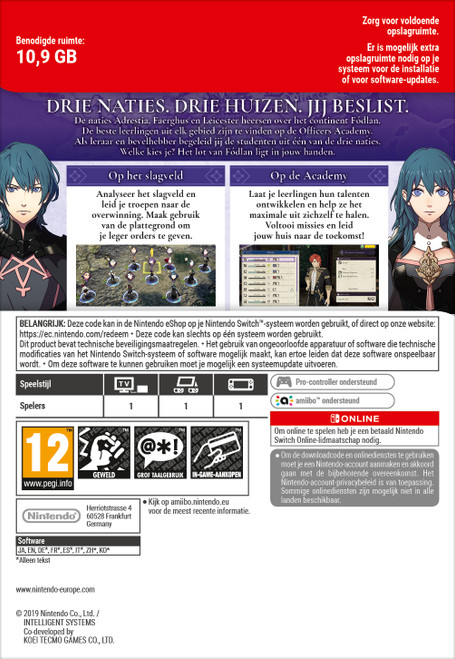 Fire Emblem Three Houses
