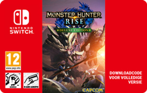 Monster Hunter Rise - Deluxe Edition