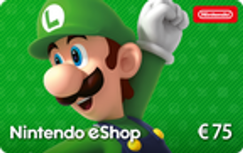 Nintendo 75EUR eGift