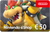 Nintendo eShop Giftcard €50