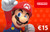 Nintendo 15 Euro eShop