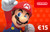 Nintendo 15 Euro eShop