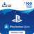 PlayStation Wallet Top Up €100