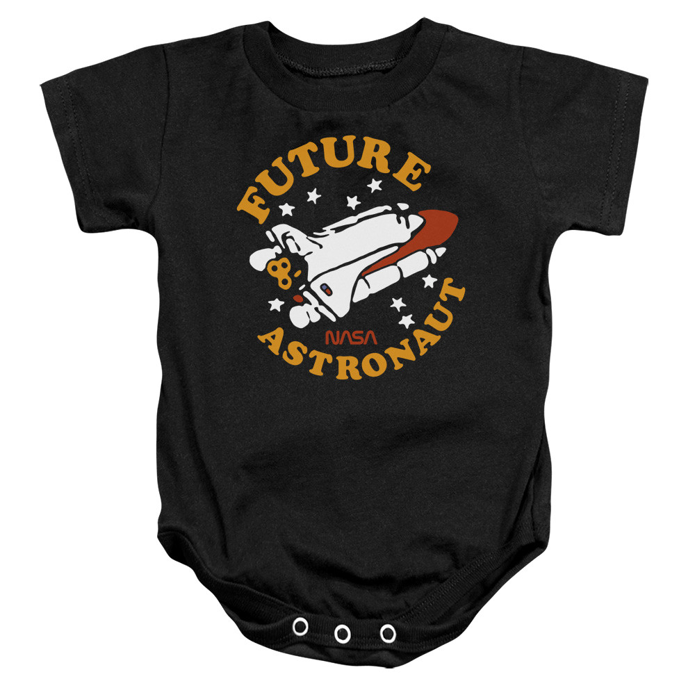 T-shirt blu da bambino con space shuttle Nasa