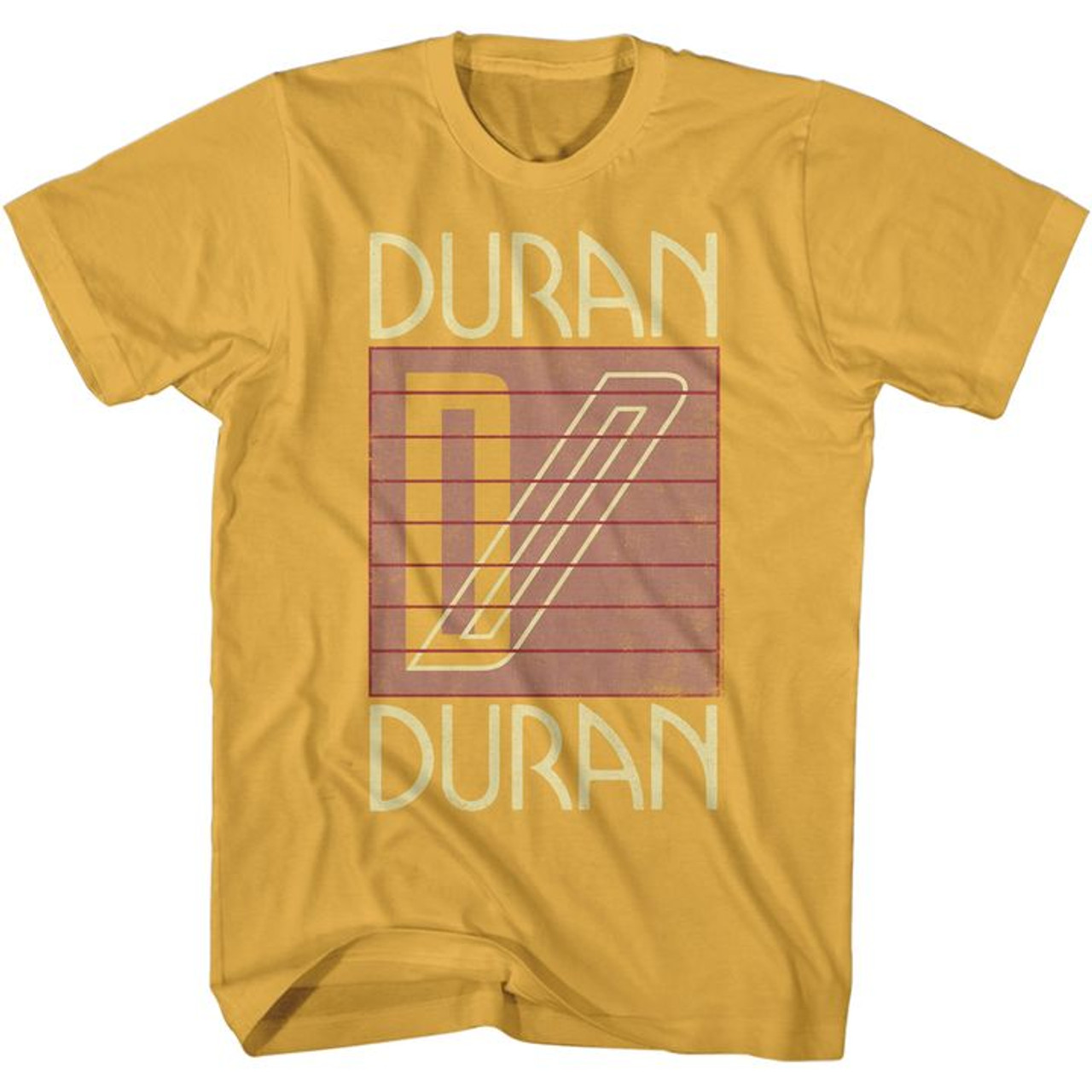 Duran Duran Khanada Ginger Adult T-Shirt