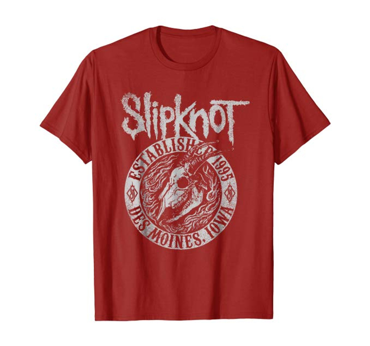 Slipknot Iowa Skull 1995 T-Shirt