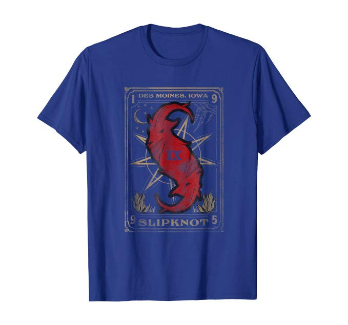 Slipknot Tarot Card Goat T-Shirt
