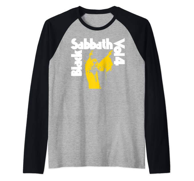 90's BLACK SABBATH Vol4 ブラックサバス TシャツL Black Sabbath Band Vol 4 Tony Iommi Black Unisex T-shirt Size S