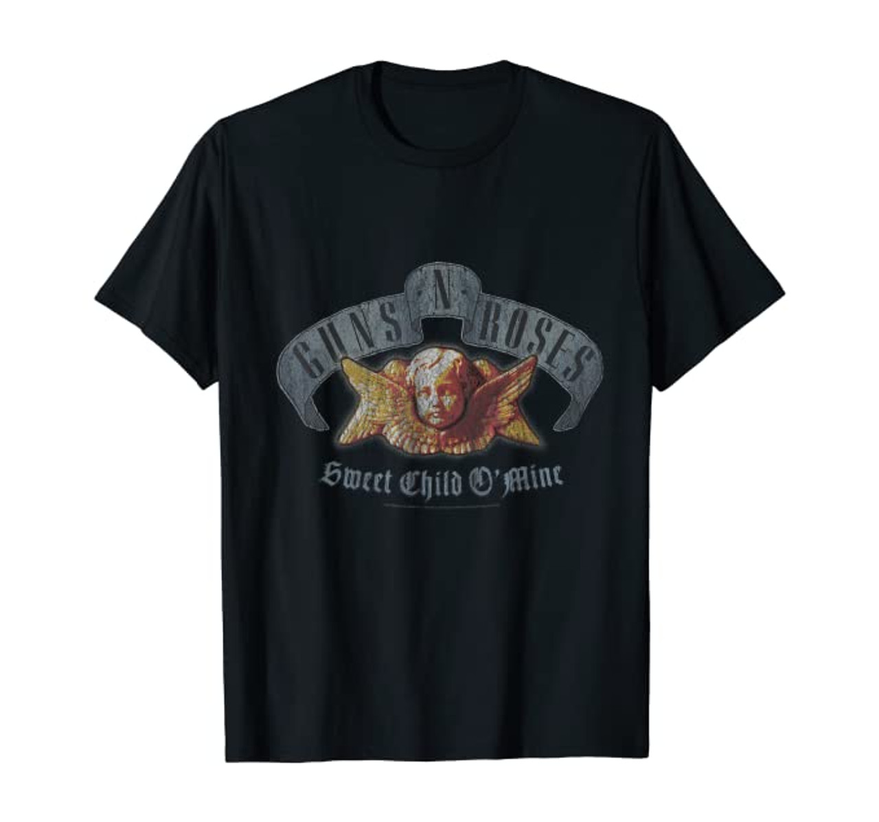 Guns N Roses Official Sweet Child O' Mine T-Shirt