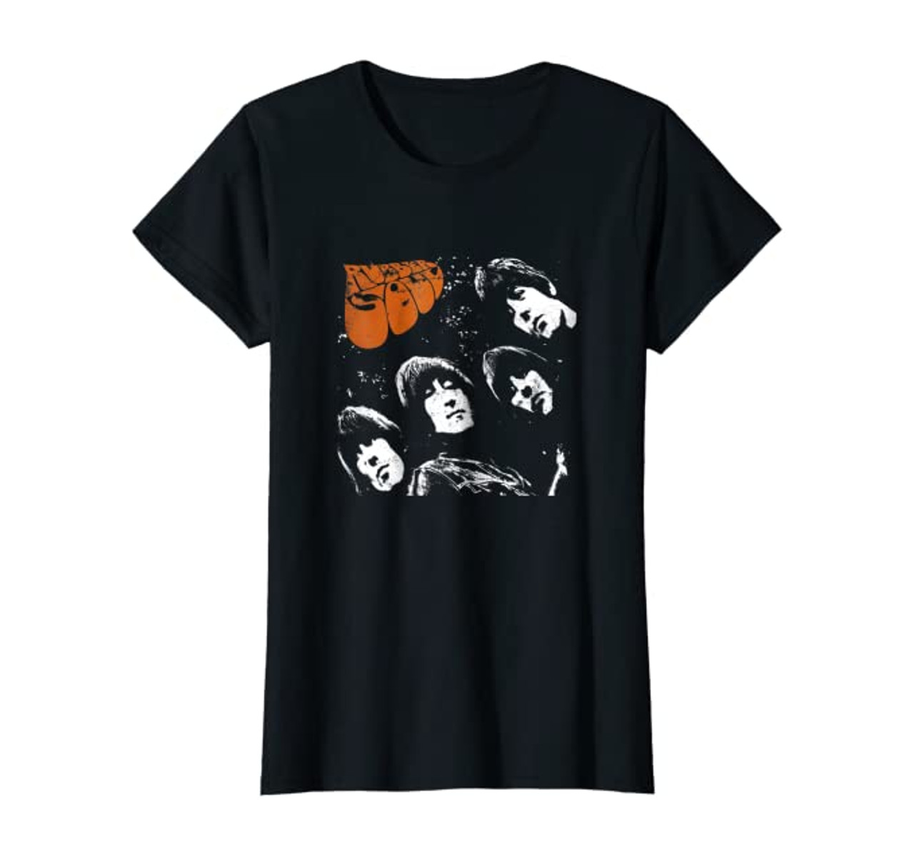 The Beatles Rubber Soul Adult Women's T-Shirt