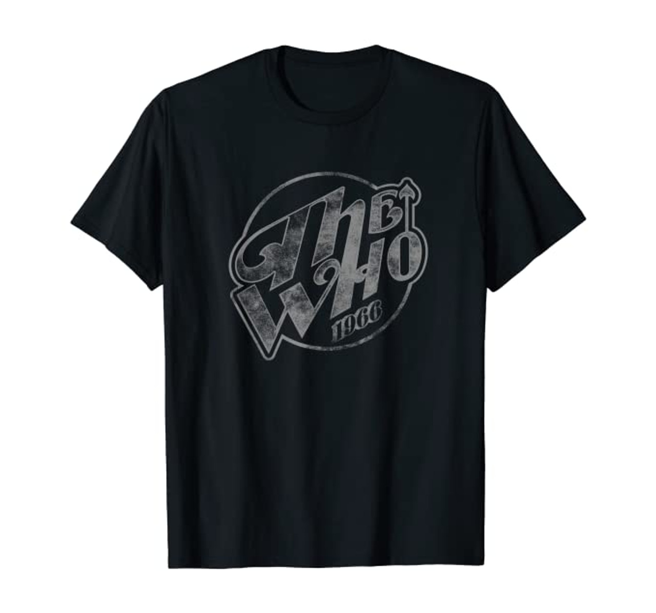 The Who Official Vintage Faded Logo 1966 T-Shirt