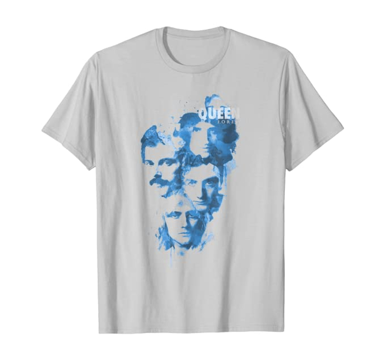 Queen Official Faces Ink T-Shirt