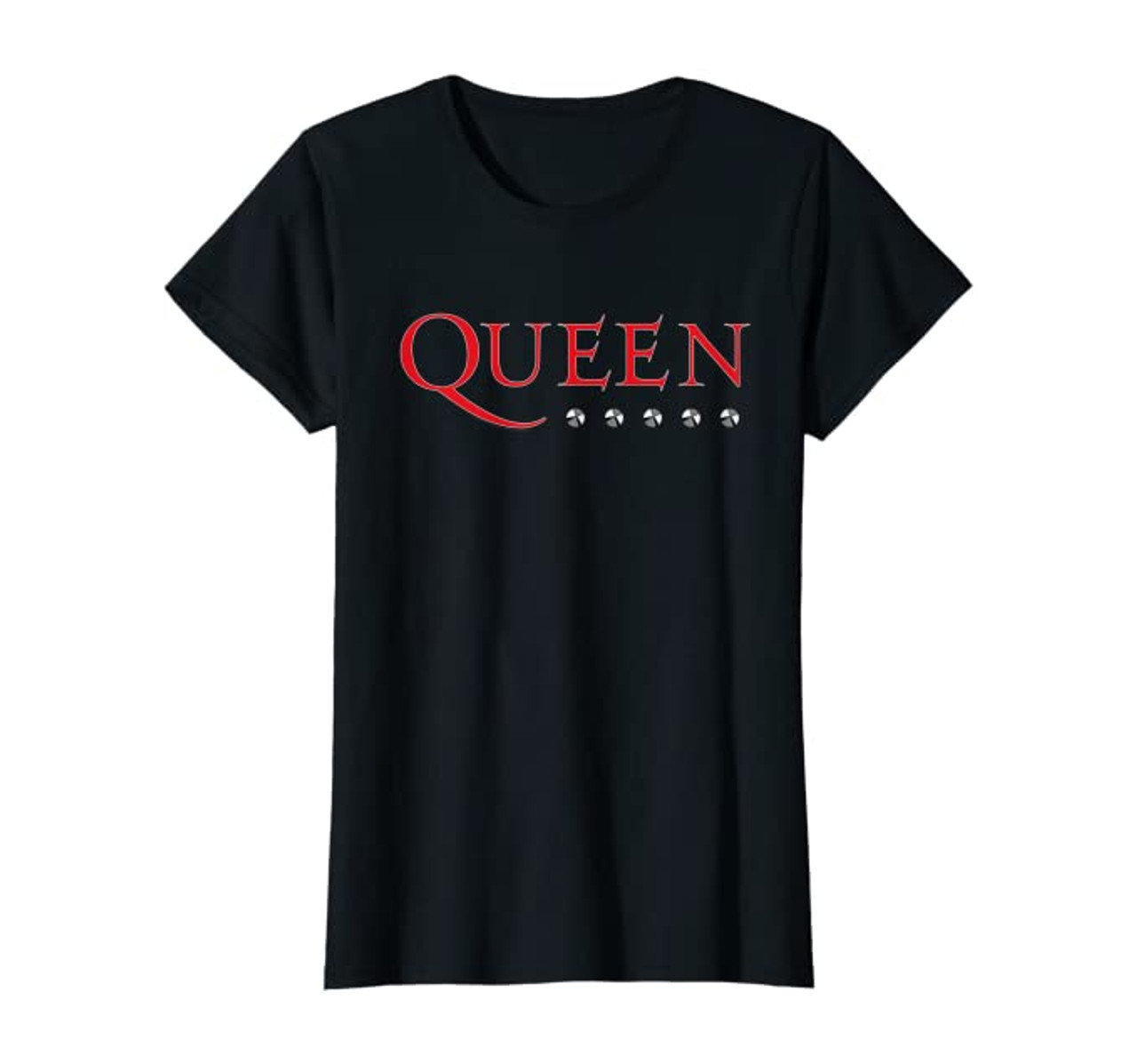 Queen Official Logo Stud Women's T-Shirt