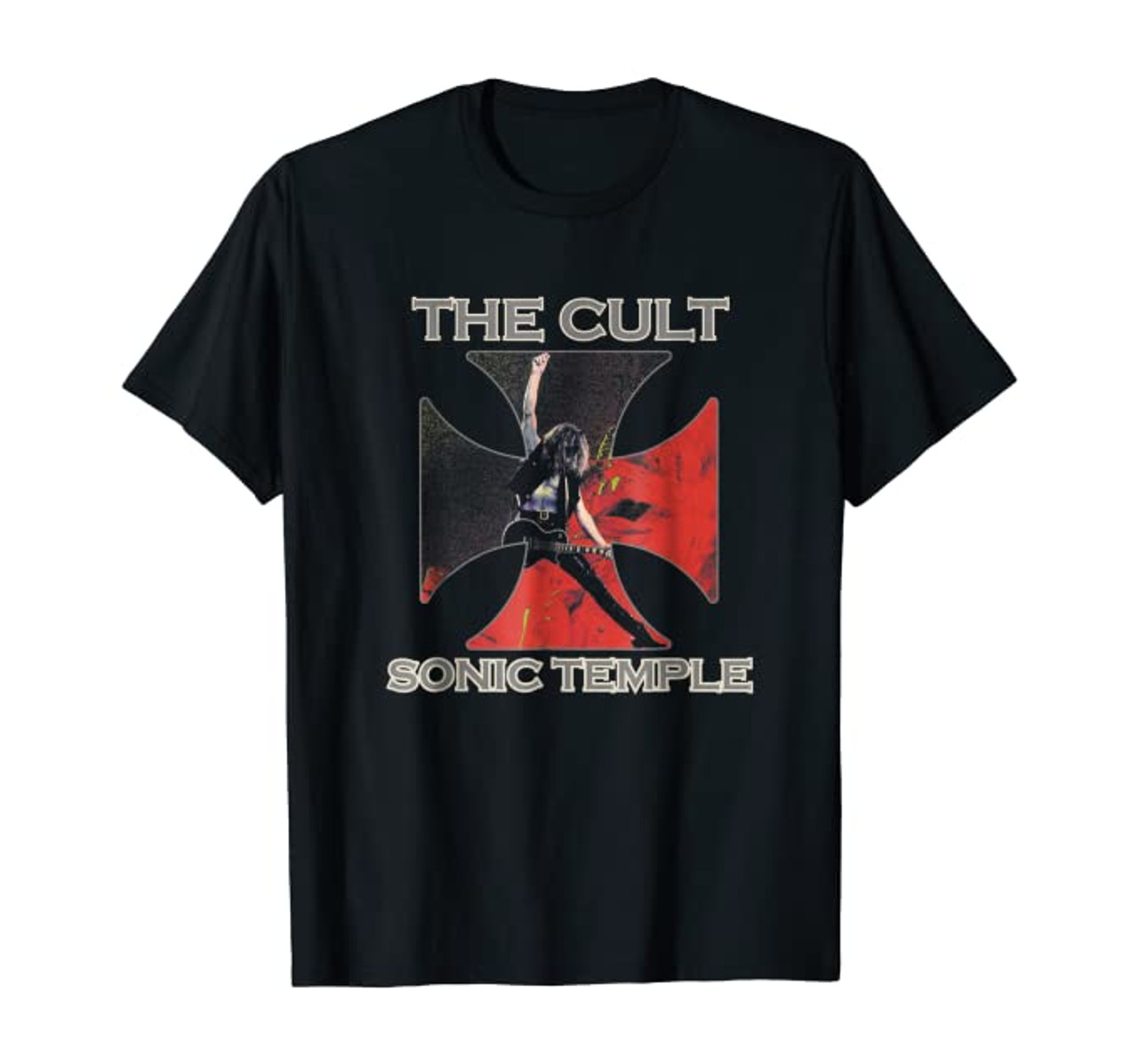 The Cult Sonic Temple Photo Official T-Shirt