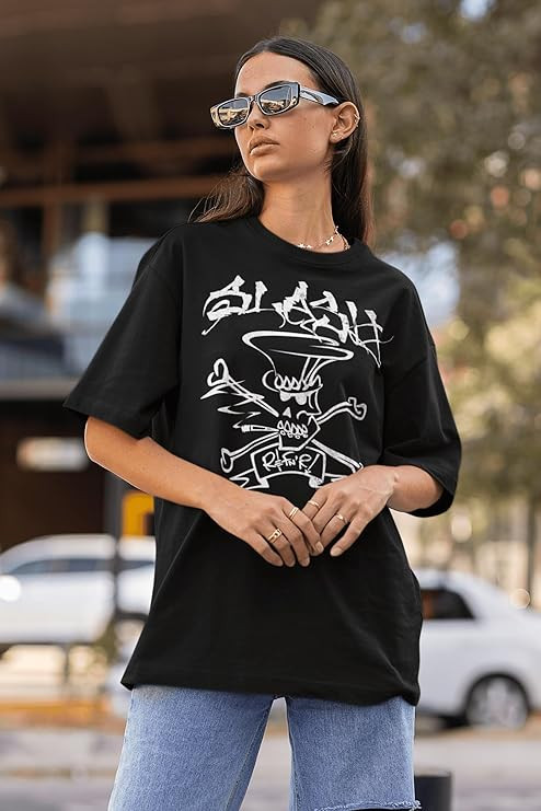 Slash Guns N Roses Slash Black Adult T-Shirt