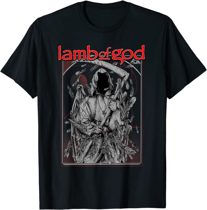 Lamb of God Raf Reaper T-Shirt