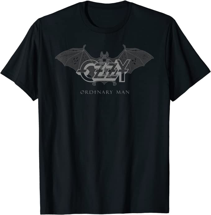 OZZY OSBOURNE Ordinary Man Tシャツ S Ozzy Osbourne Ordinary Man Bat T-Shirt