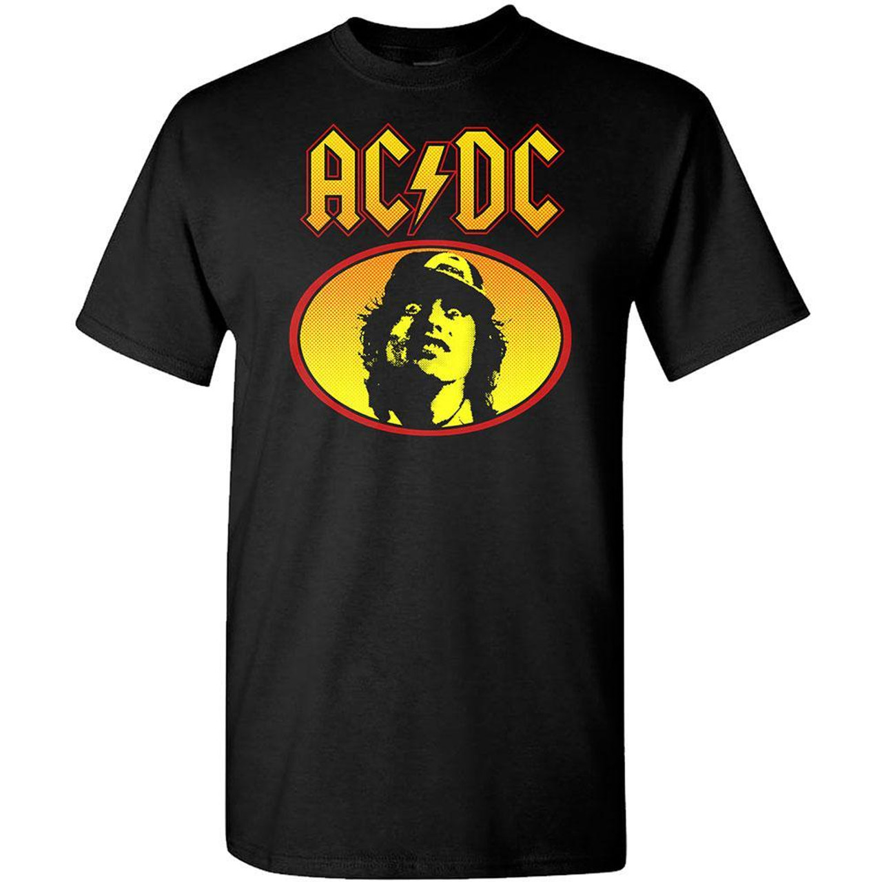 AC/DC Angus Oval Classic T-Shirt