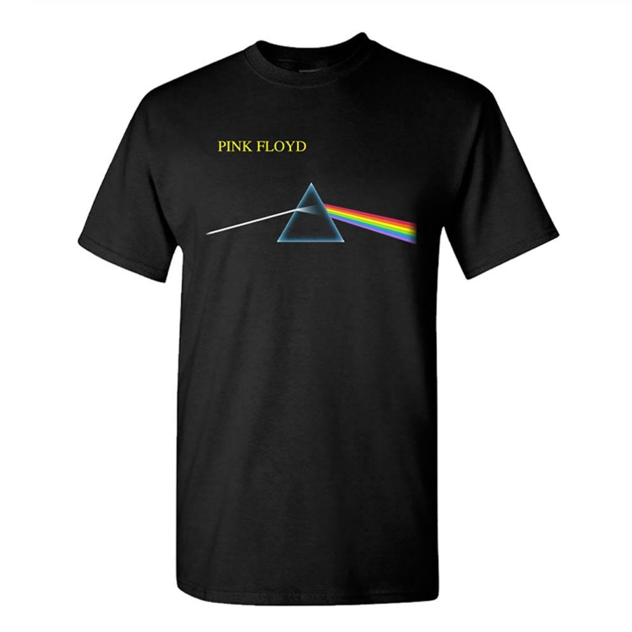 Pink Floyd Dark Side Of The Moon Classic Adult Black T-Shirt2 reviews