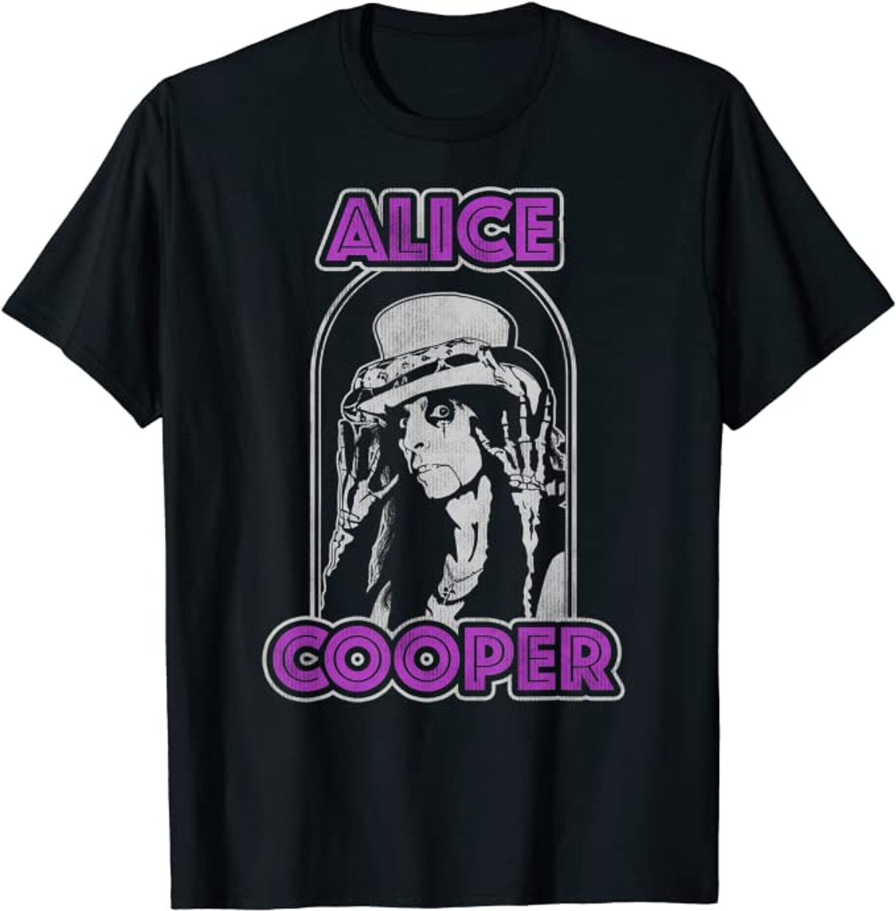 Alice Cooper Top Hat T-Shirt