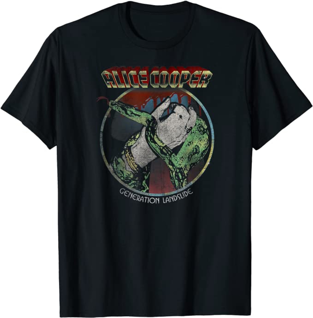 Alice Cooper Generation Landslide Vintage T-Shirt