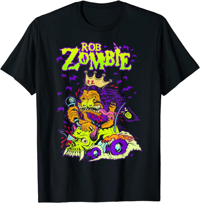 Rob Zombie King Freak T-Shirt