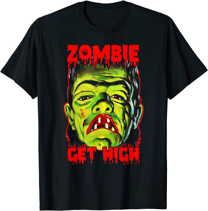 Rob Zombie Get High Monster T-Shirt
