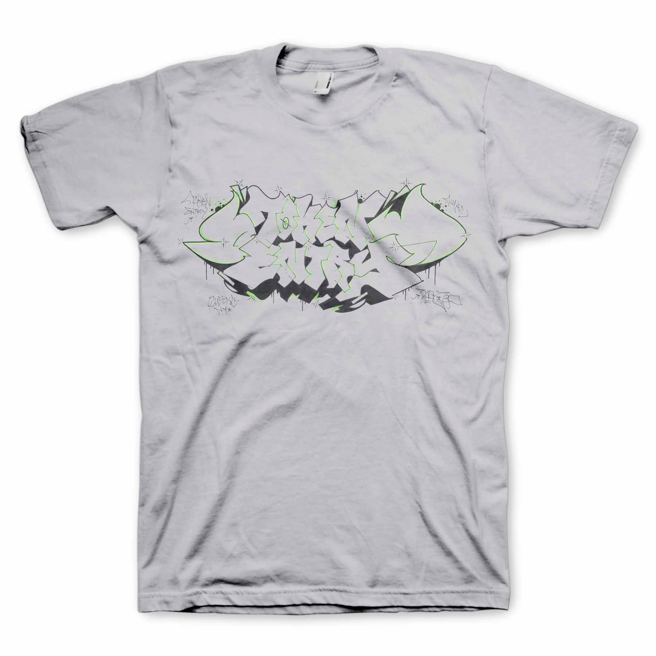 Graffiti Hardcore Token Entry Bagz T-Shirt