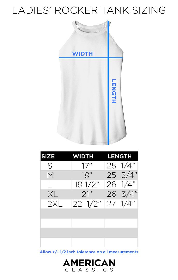 Woodstock Gradient Black Women's Sleeveless Rocker Tank Top