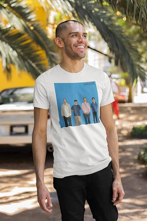 Weezer Debut Album White T-Shirt