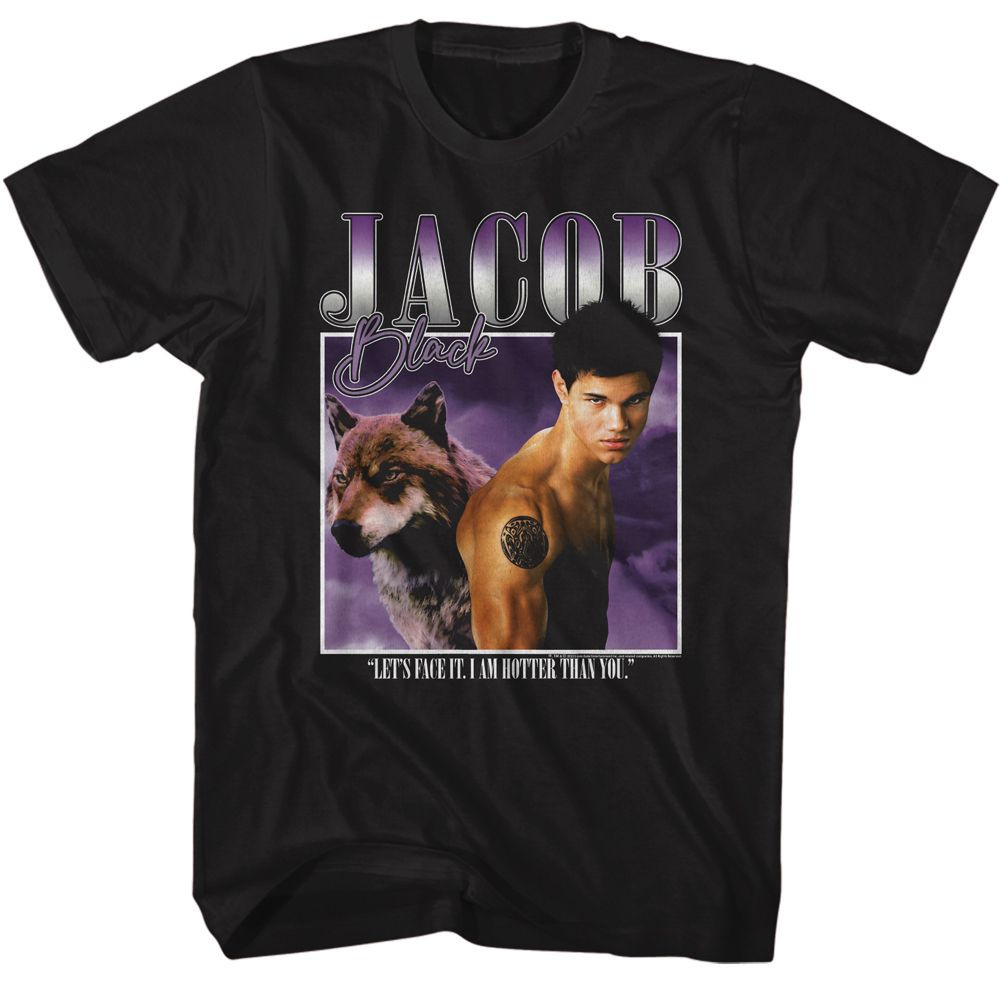 Twilight Two Images Jacob Black T-Shirt