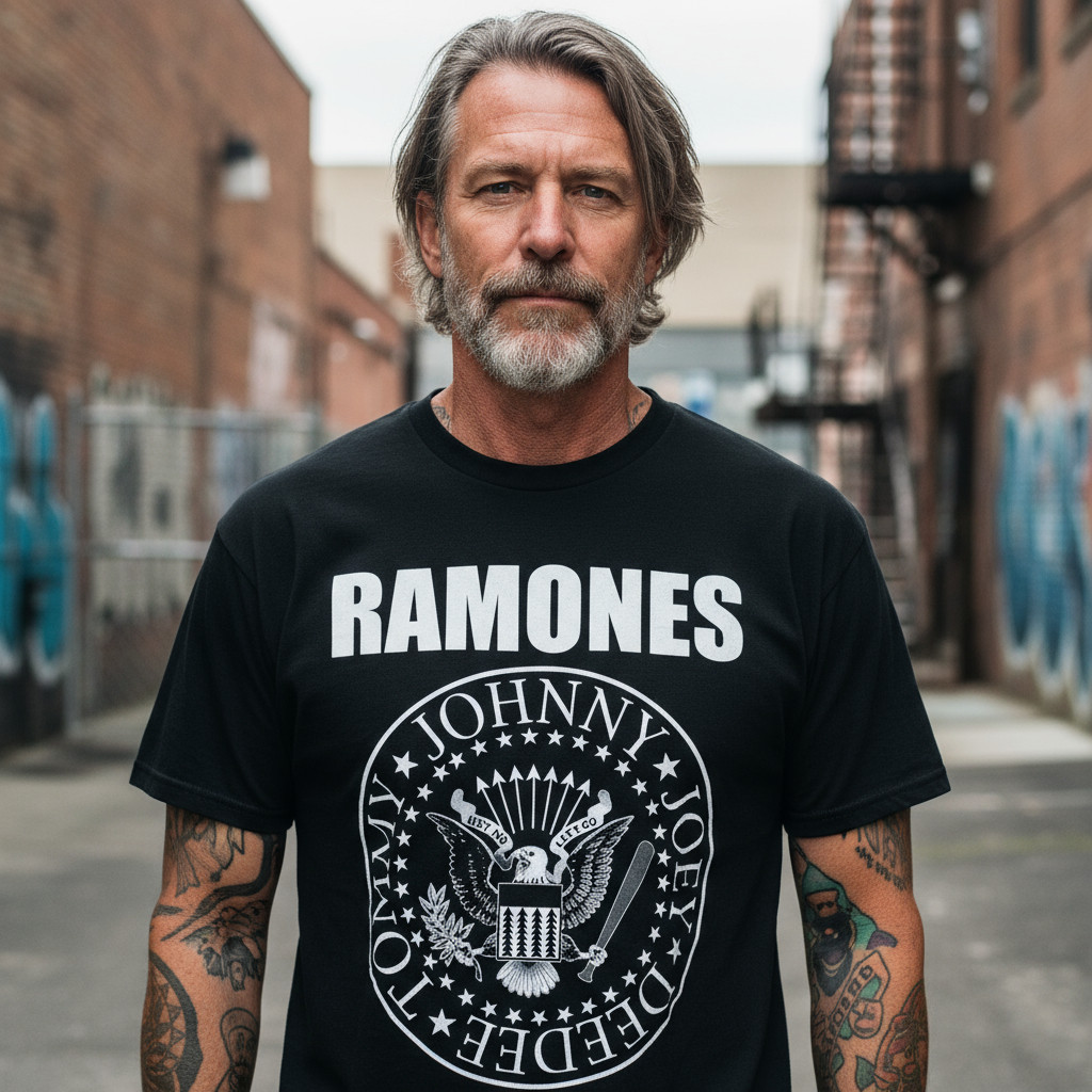 Ramones Unisex T-Shirt Presidential Seal - Official Band Shirts