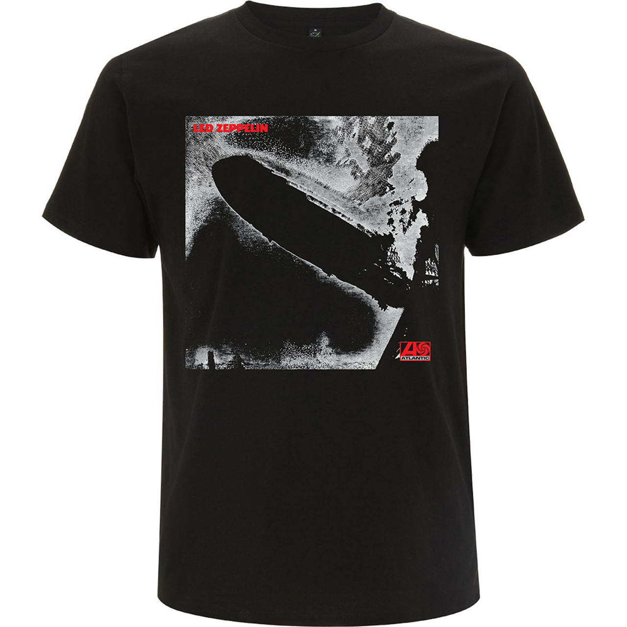 Led Zeppelin Unisex T-Shirt 1 Remastered Cover