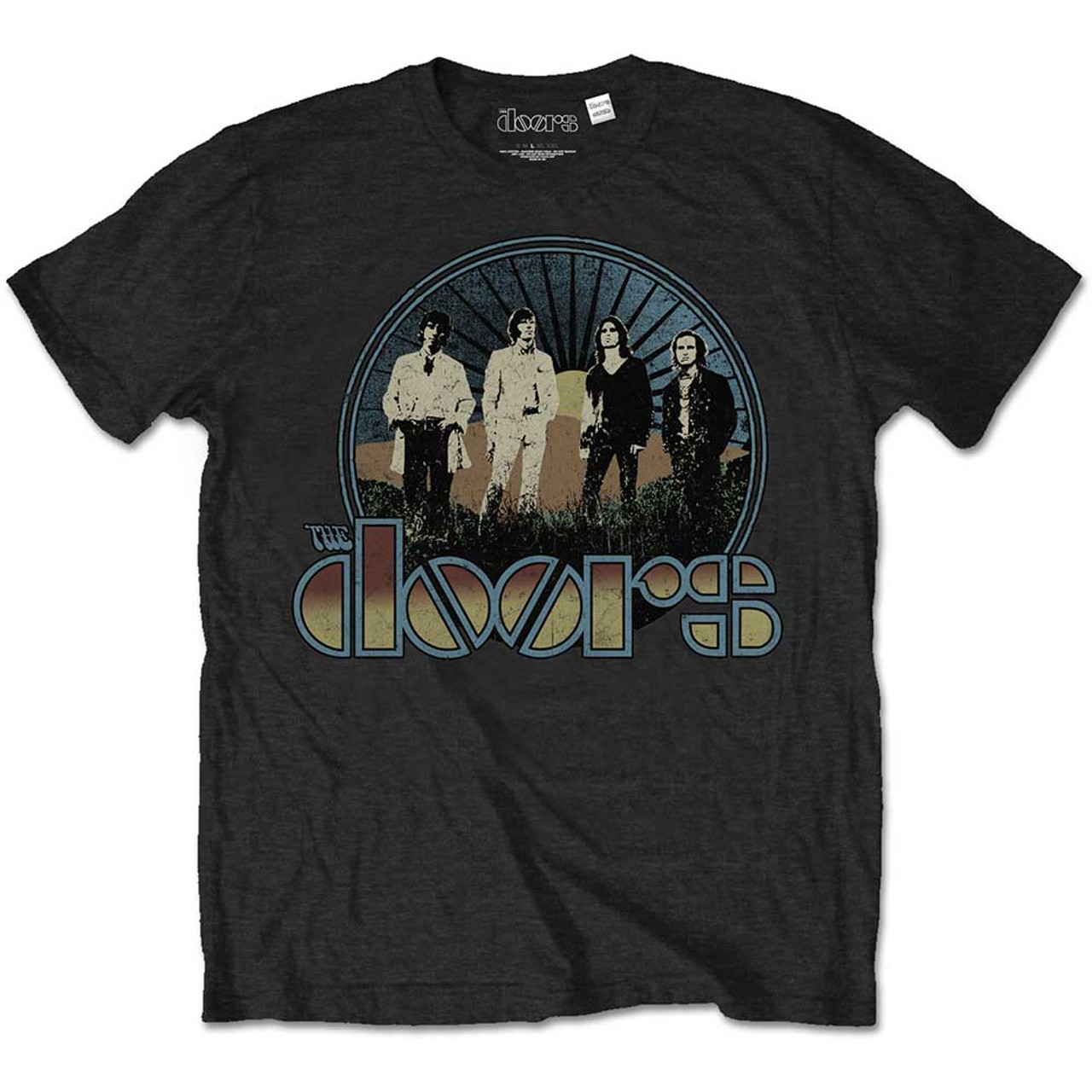 The Doors Unisex T-Shirt Vintage Field
