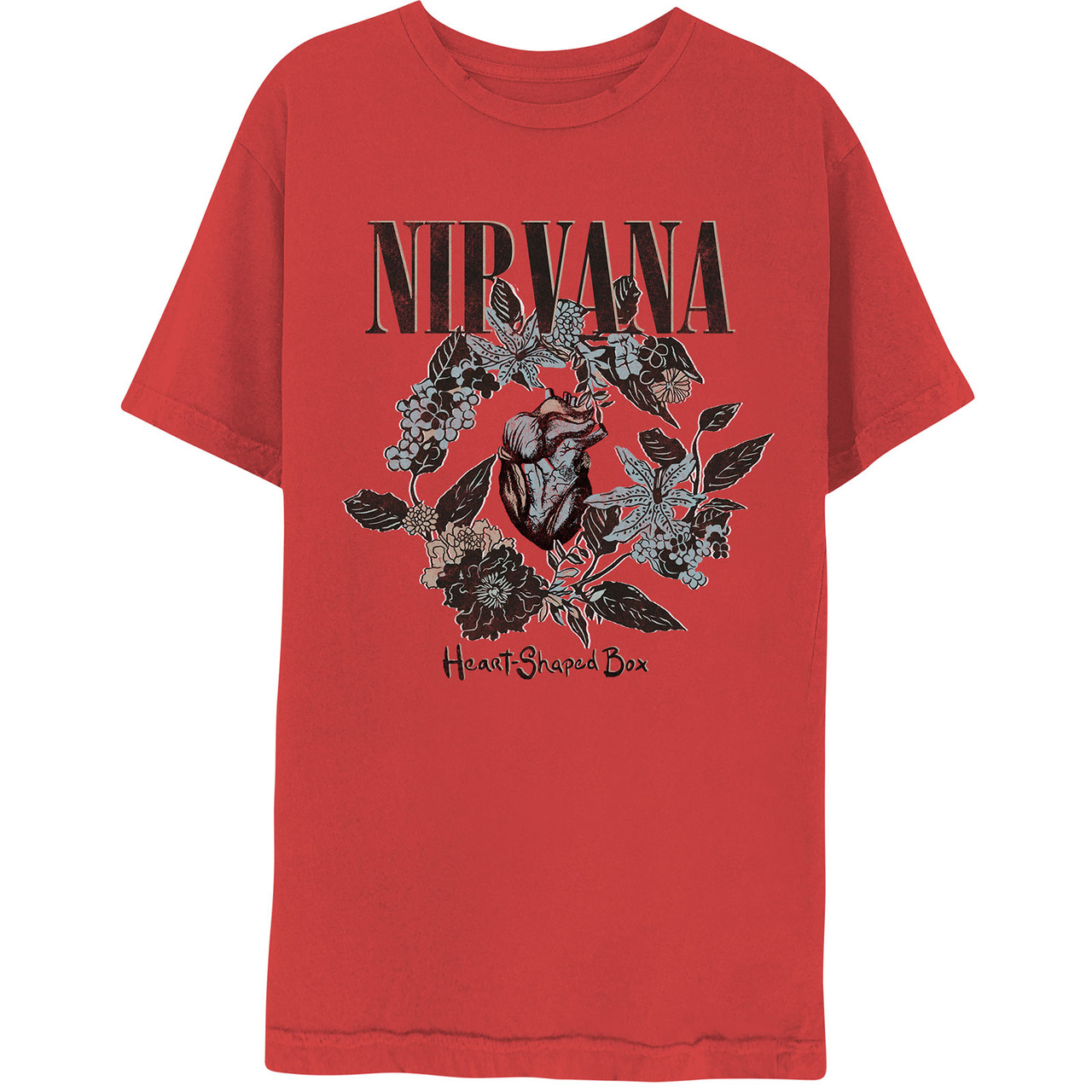 Nirvana Unisex T-Shirt Heart-Shaped Box