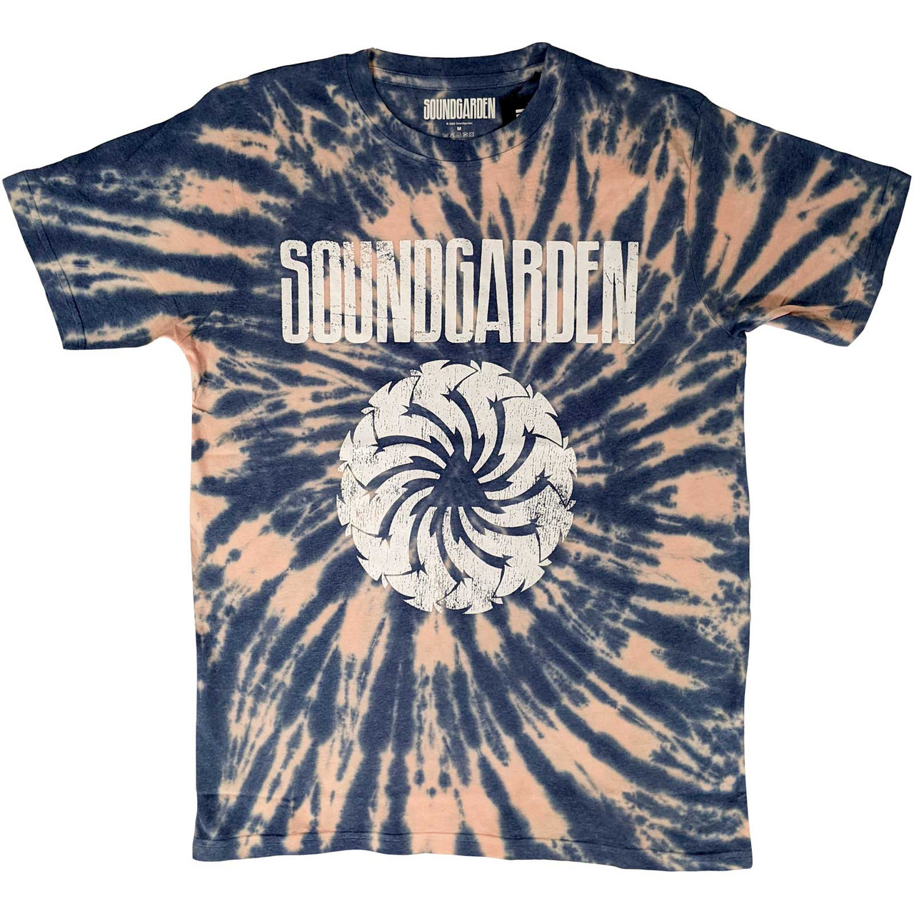 SOUNDGARDEN Tシャツ Soundgarden Unisex T-Shirt Logo Swirl (Wash Collection)