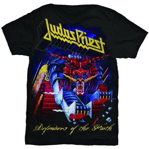Judas Priest Panther World Tour Tシャツ L Judas Priest Unisex T-Shirt Defenders Of The Faith