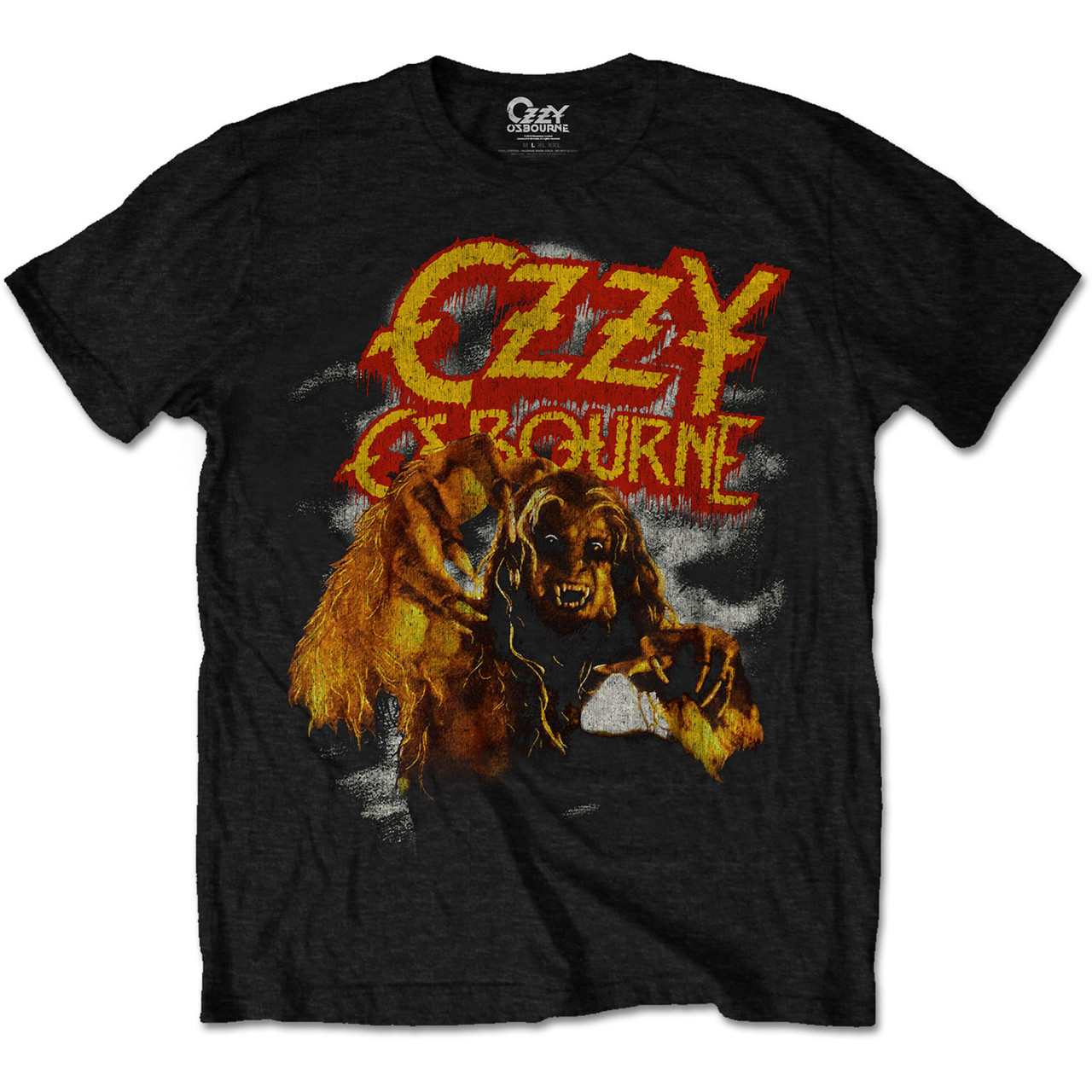 Ozzy Osbourne Unisex T-Shirt Vintage Werewolf