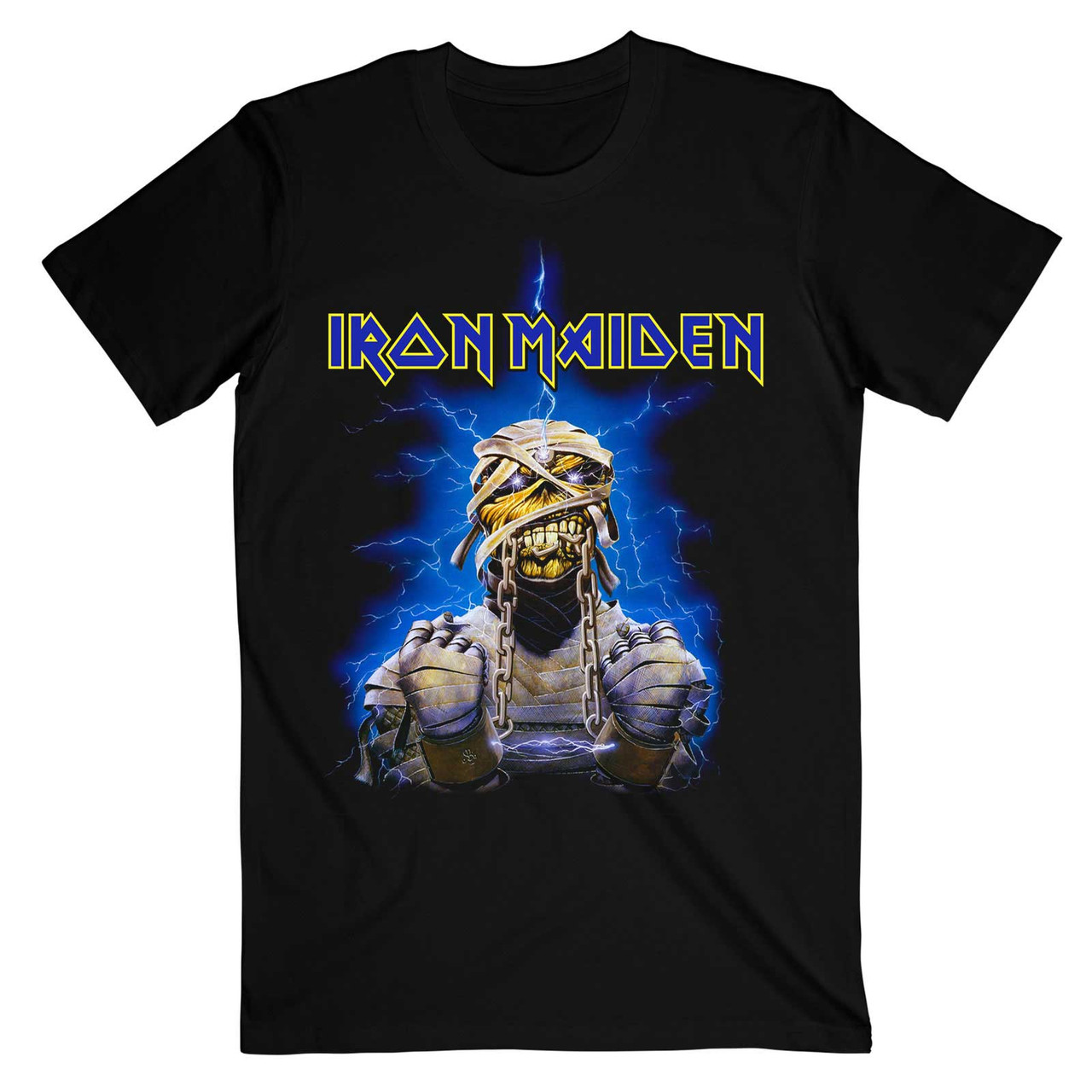 Iron Maiden Unisex T-Shirt Powerslave Mummy