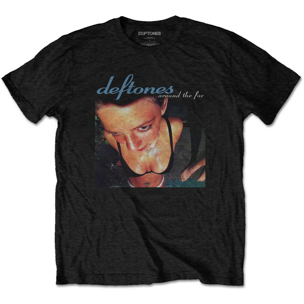 deftones - around the fur Tシャツ Deftones Unisex T-Shirt Around the Fur