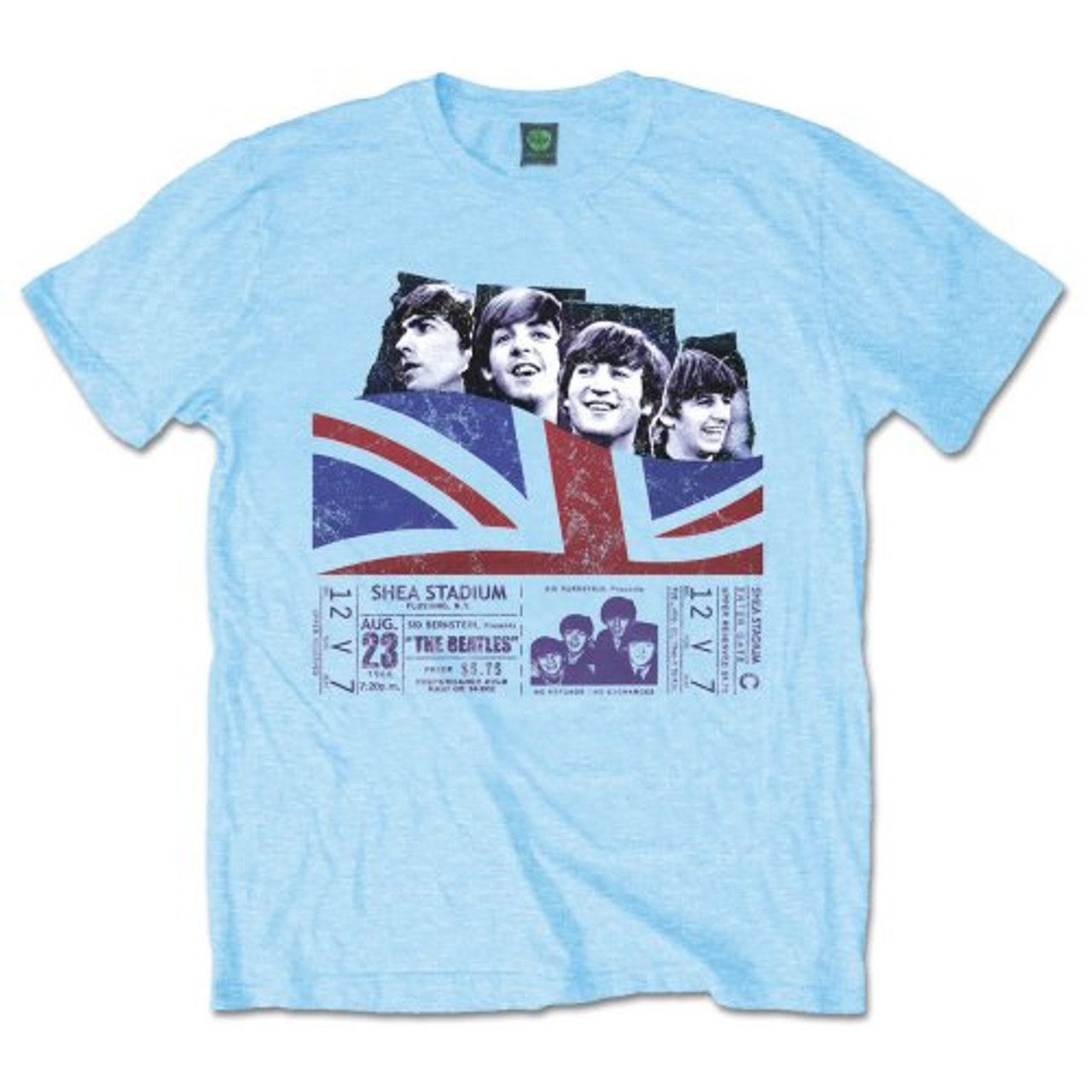 The Beatles Unisex T-Shirt Shea Stadium