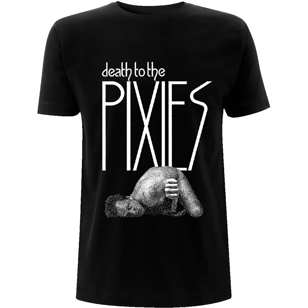 Pixies バンドTシャツ ブラック Mサイズ Pixies Unisex T-Shirt Death To The Pixies